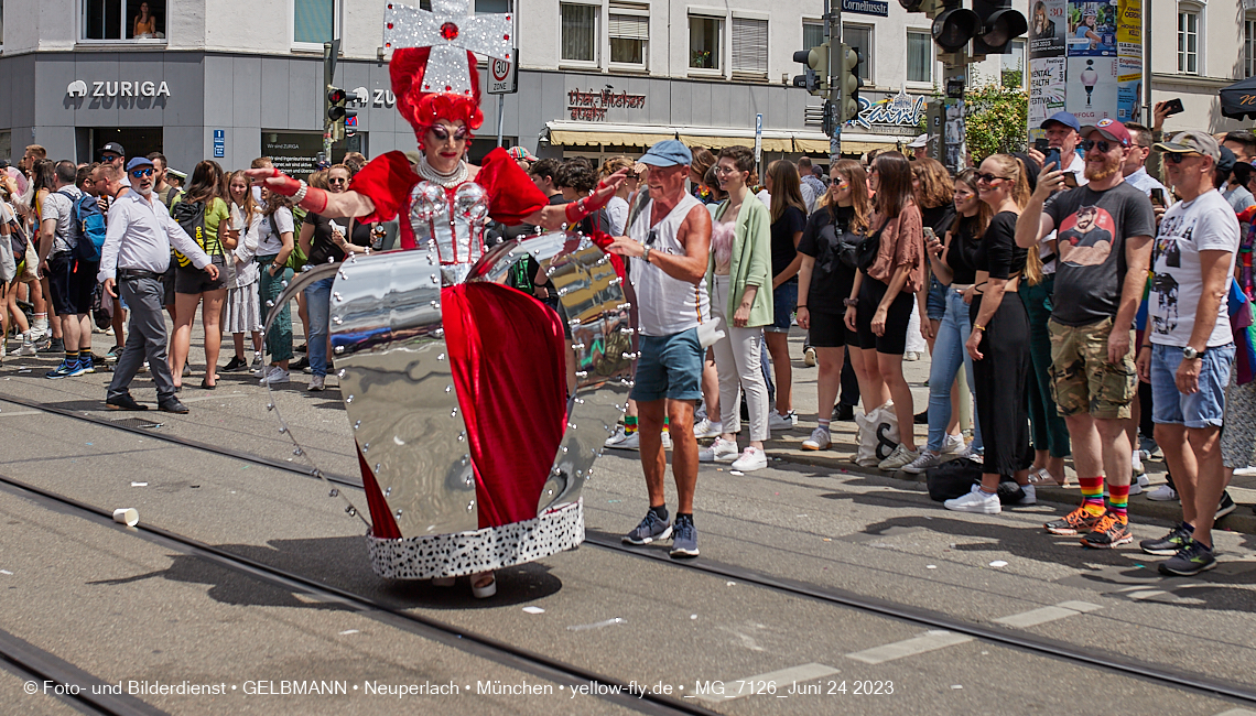 24.06.2023 - Christopher Street Day CSD 2023